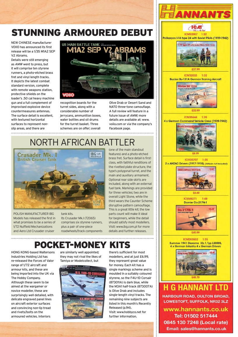 Airfix Model World 105 2019-8